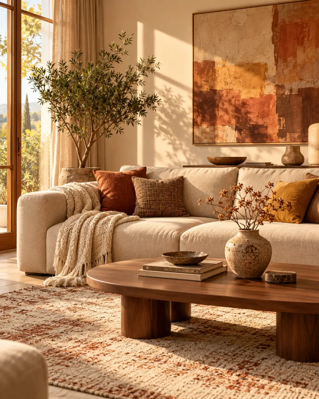 Canapé beige déco : comment éviter l'effet fade sans surcharger le salon