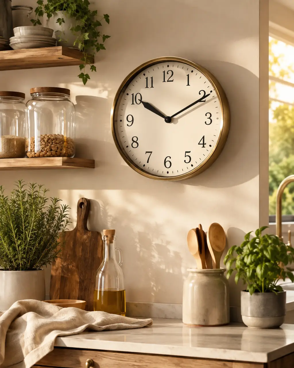 Pendule cuisine : pourquoi choisir un modèle lisible, résistant et facile à nettoyer