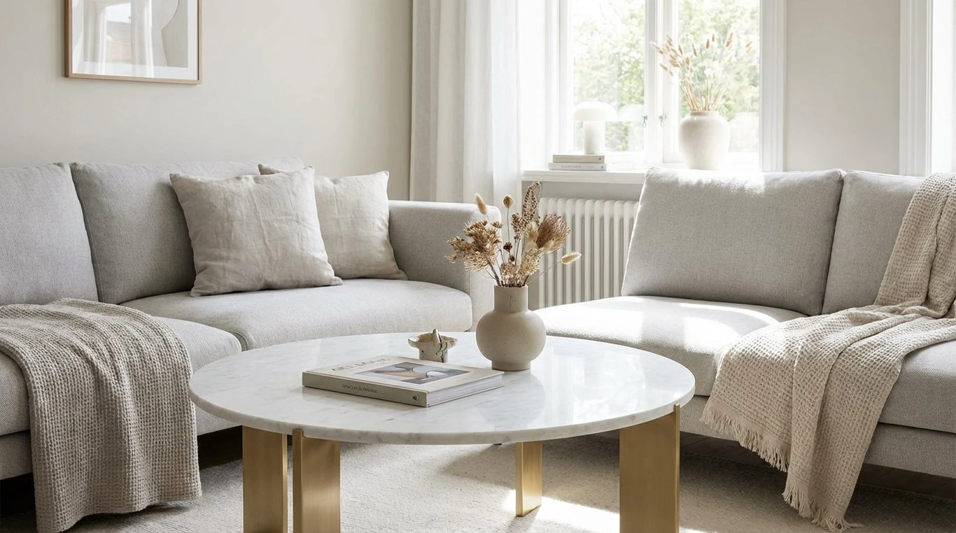 Table Basse Travertin