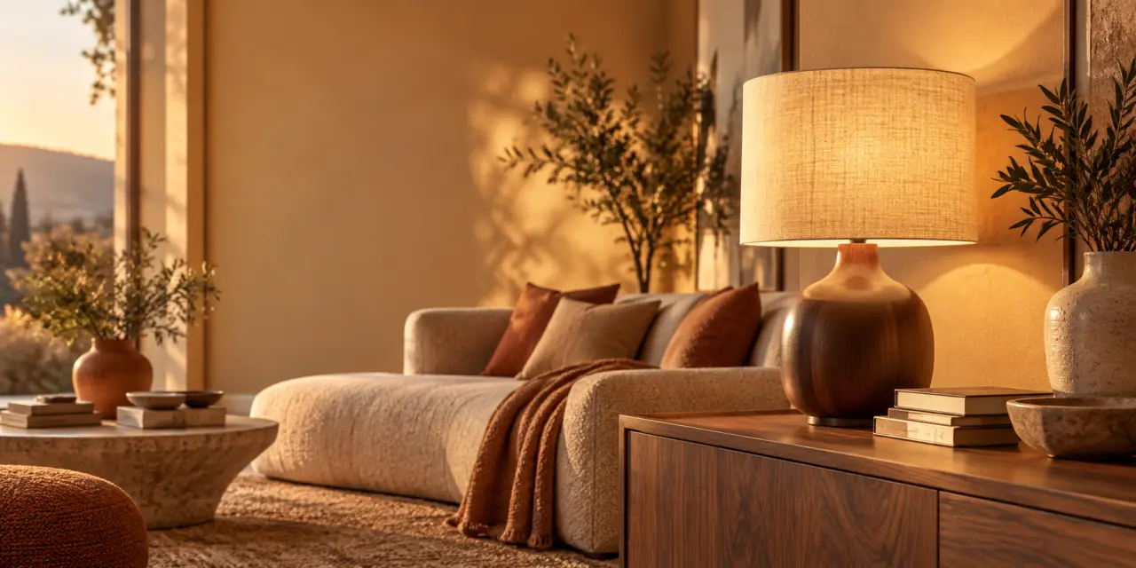 Lampe à poser pour salon : choisissez-la selon l’usage, la lumière et le meuble